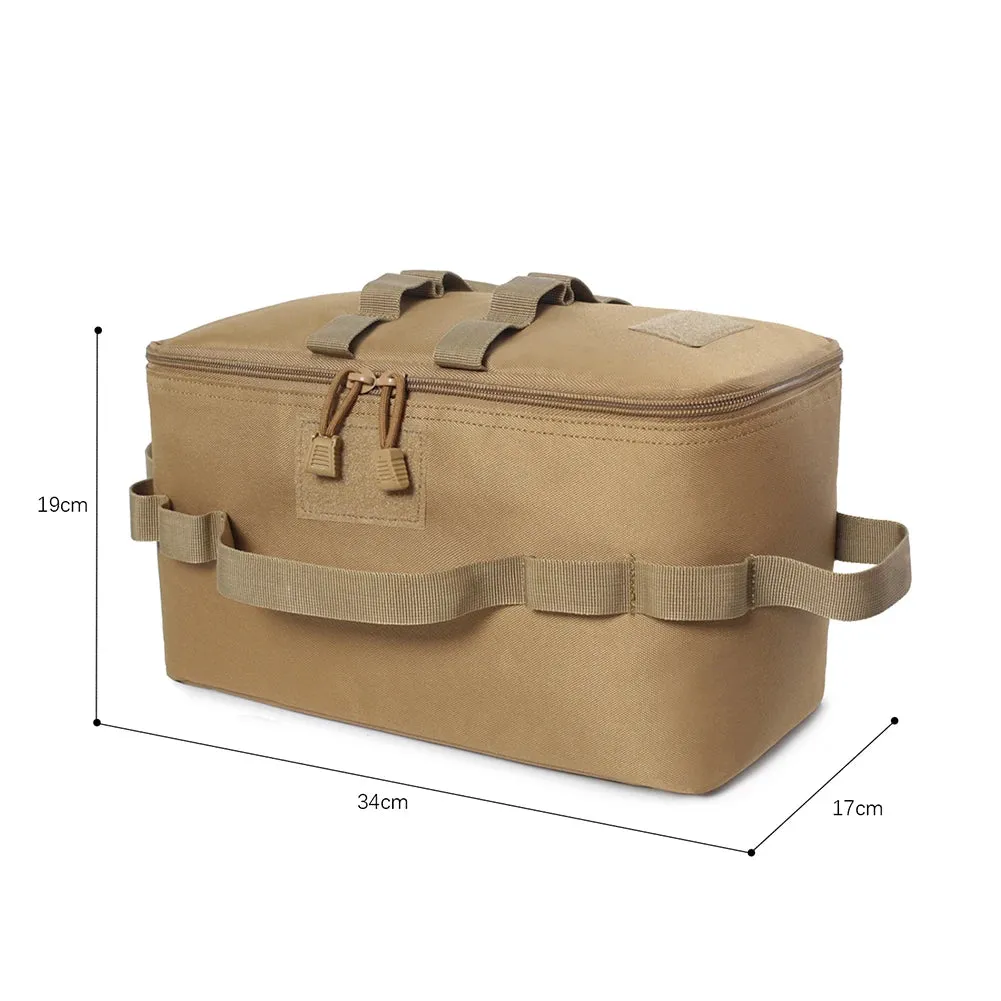Storage Bag Gas Tank Stove Canister Pot Cookware