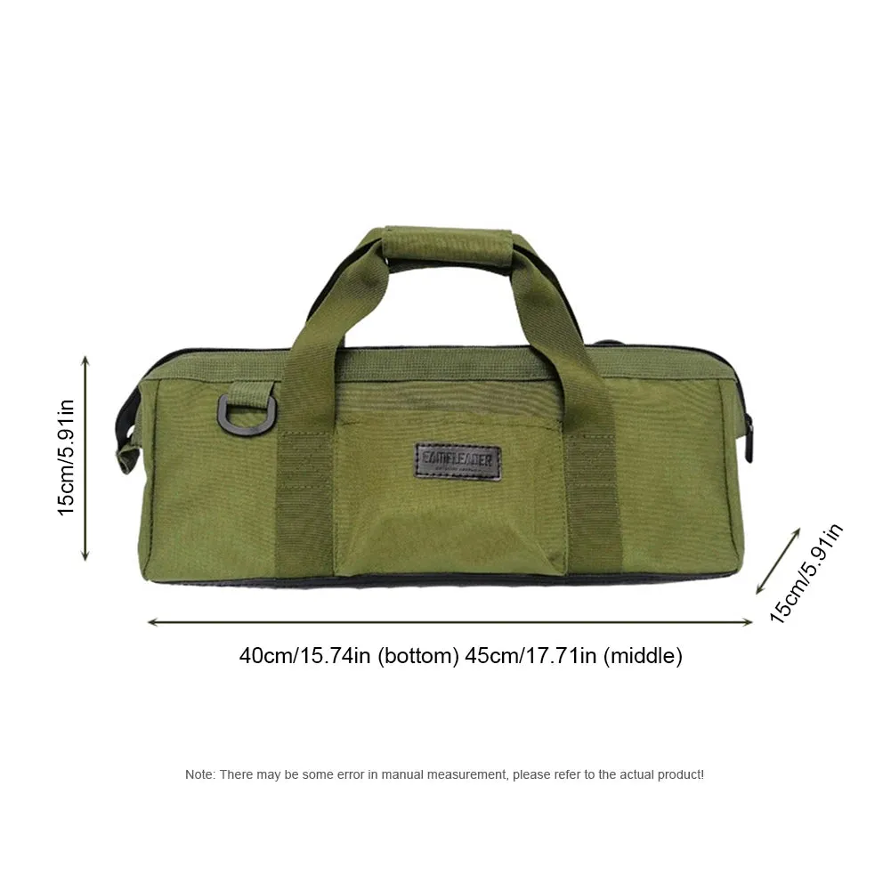 Storage Bag Gas Tank Stove Canister Pot Cookware