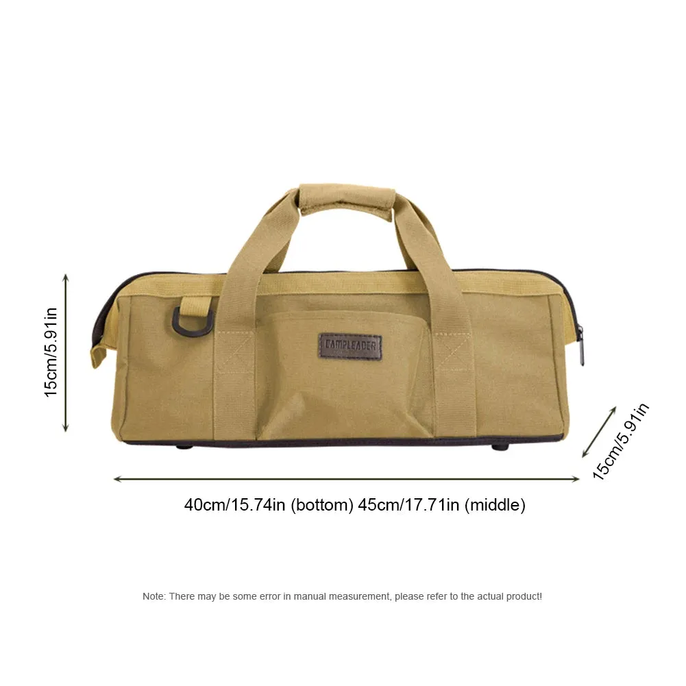 Storage Bag Gas Tank Stove Canister Pot Cookware