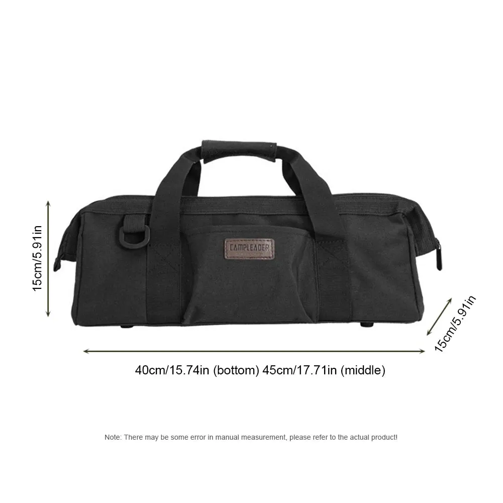 Storage Bag Gas Tank Stove Canister Pot Cookware