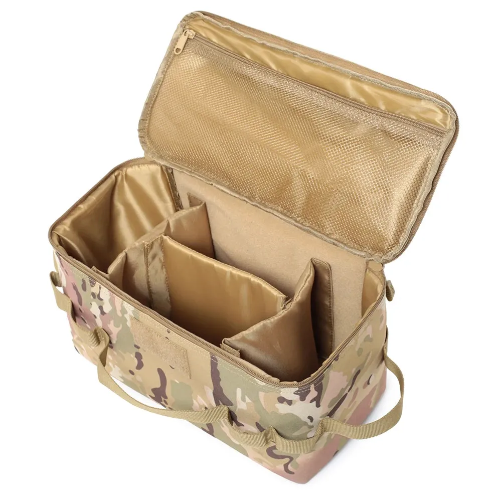 Storage Bag Gas Tank Stove Canister Pot Cookware
