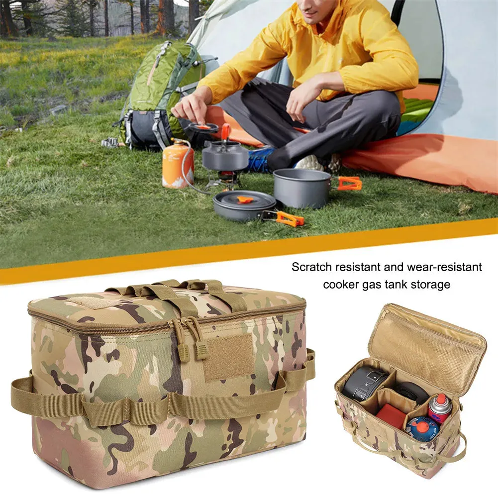 Storage Bag Gas Tank Stove Canister Pot Cookware