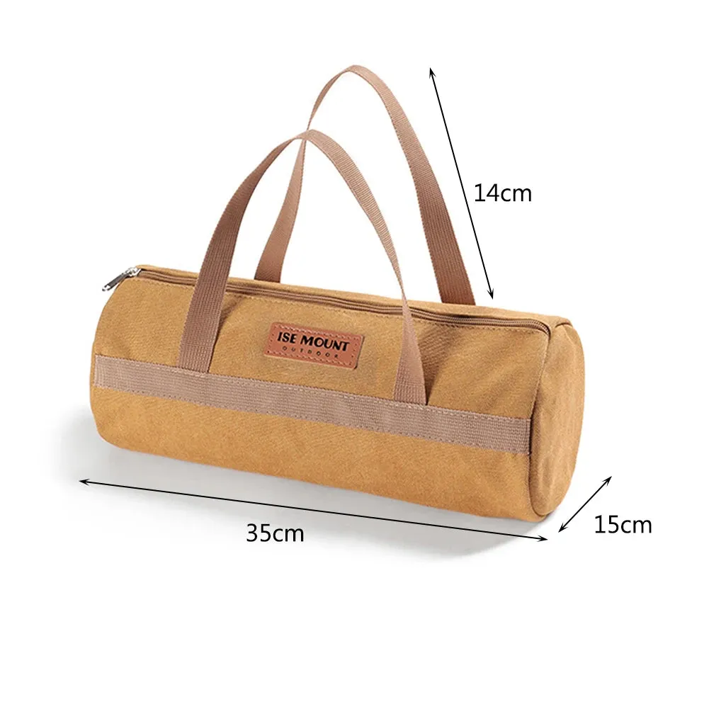 Storage Bag Gas Tank Stove Canister Pot Cookware