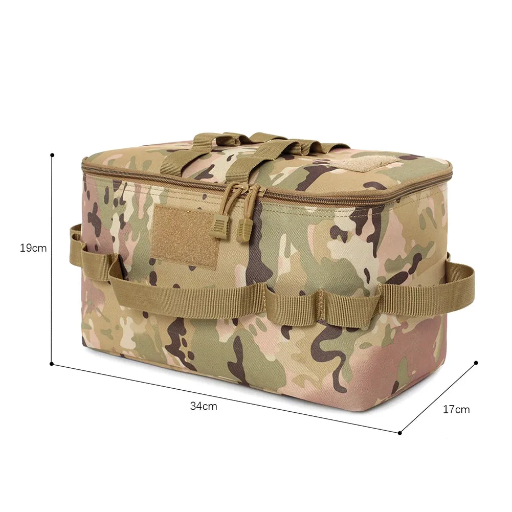 Storage Bag Gas Tank Stove Canister Pot Cookware
