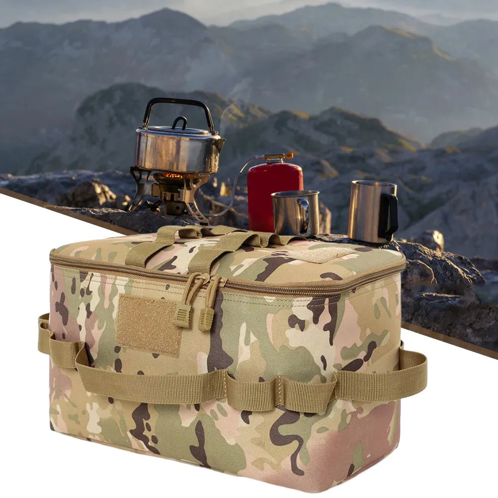 Storage Bag Gas Tank Stove Canister Pot Cookware