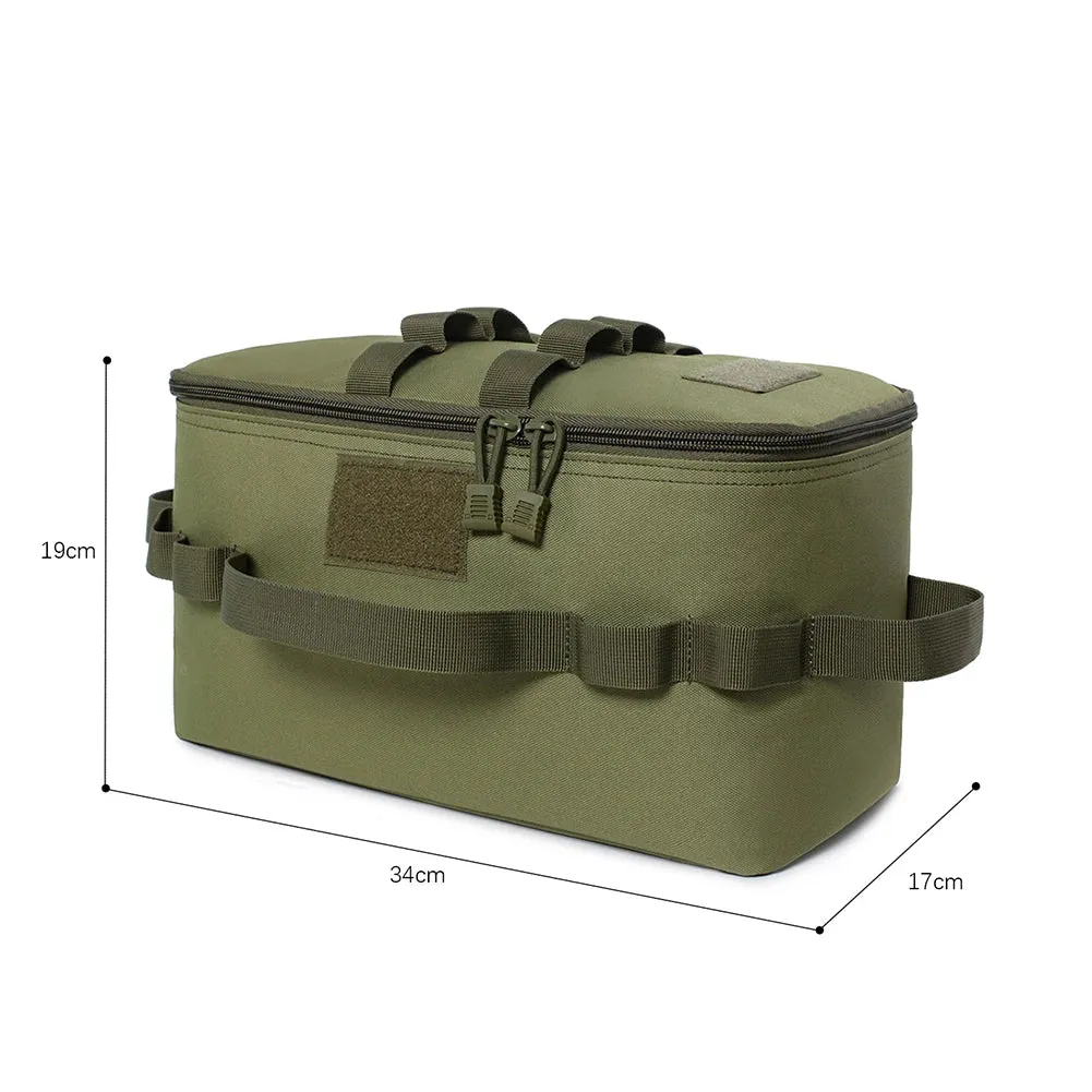 Storage Bag Gas Tank Stove Canister Pot Cookware