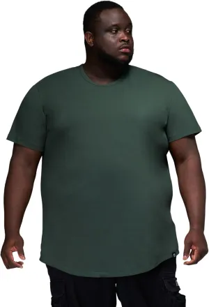 STRONGSIZE Men's Big and Tall Shirts  Stretch T-Shirt for Casual Wear (Available in Longer and Regular Length)