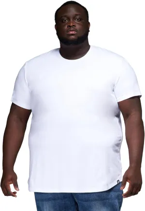STRONGSIZE Men's Big and Tall Shirts  Stretch T-Shirt for Casual Wear (Available in Longer and Regular Length)