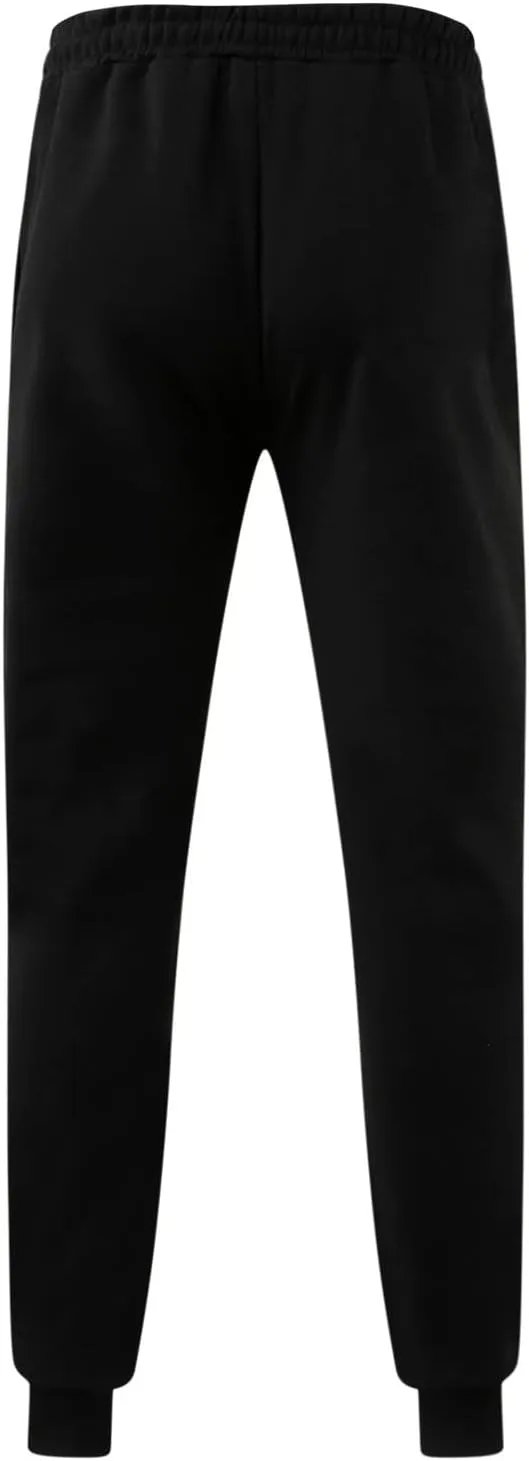Sweatpants for Men with Pockets Jogger Sweatpants Drawstring Outdoor Trousers with Pockets Men's Cotton Multi-Pockets