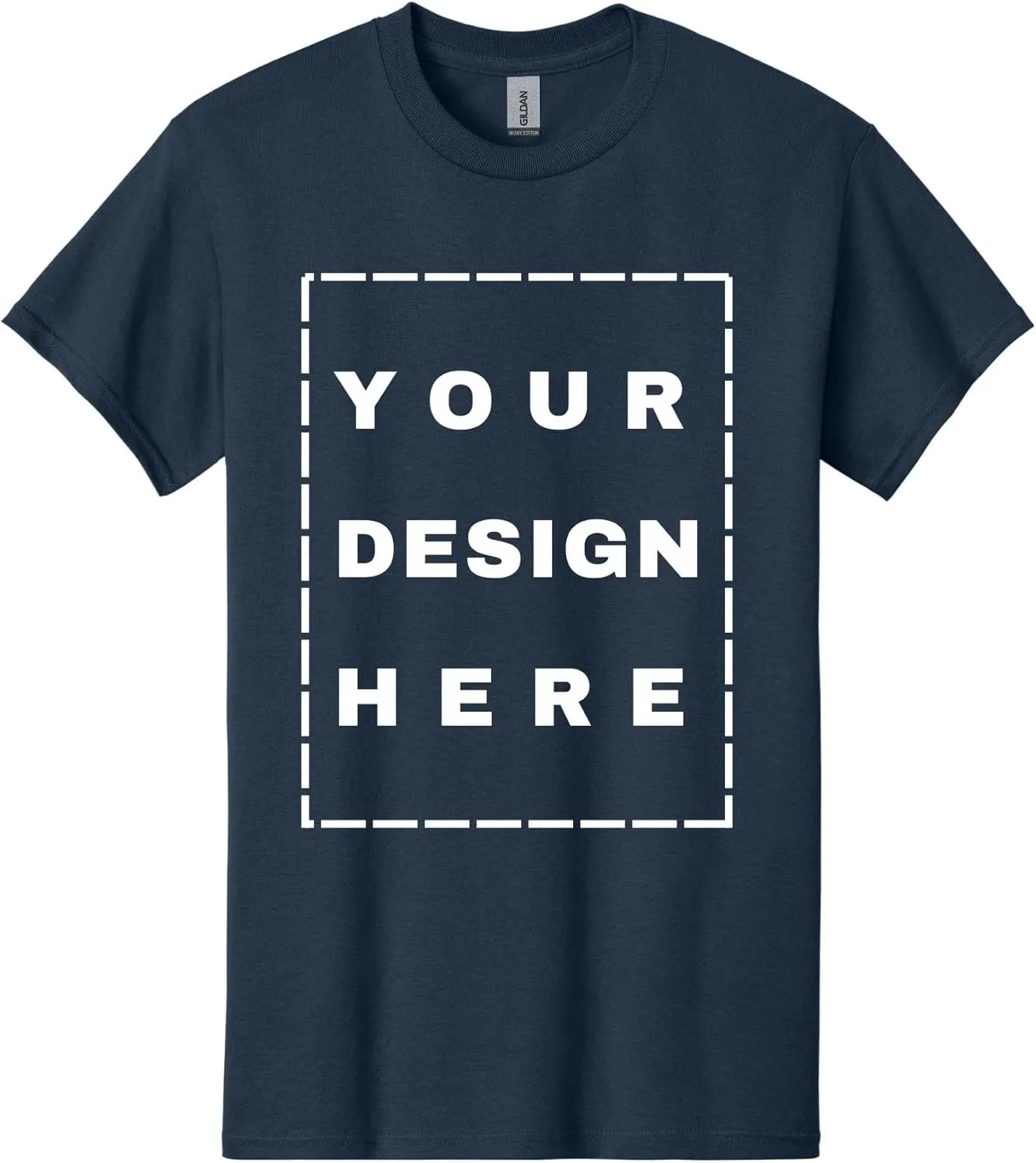 T-Shirt with Your Image for Men Women Design Your Own Personalized T-Shirts