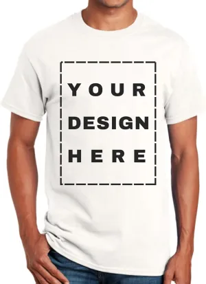 T-Shirt with Your Image for Men Women Design Your Own Personalized T-Shirts