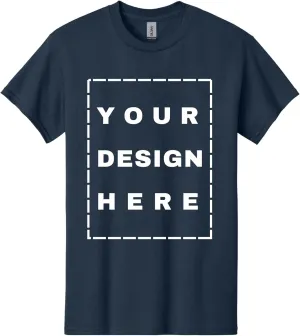 T-Shirt with Your Image for Men Women Design Your Own Personalized T-Shirts