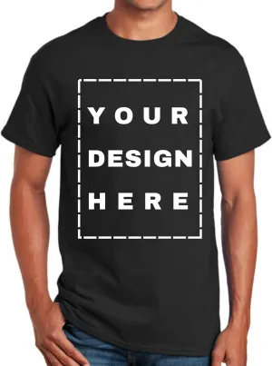 T-Shirt with Your Image for Men Women Design Your Own Personalized T-Shirts