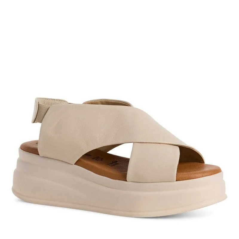 Tamaris Womens Beige Sandal 1-28303-44