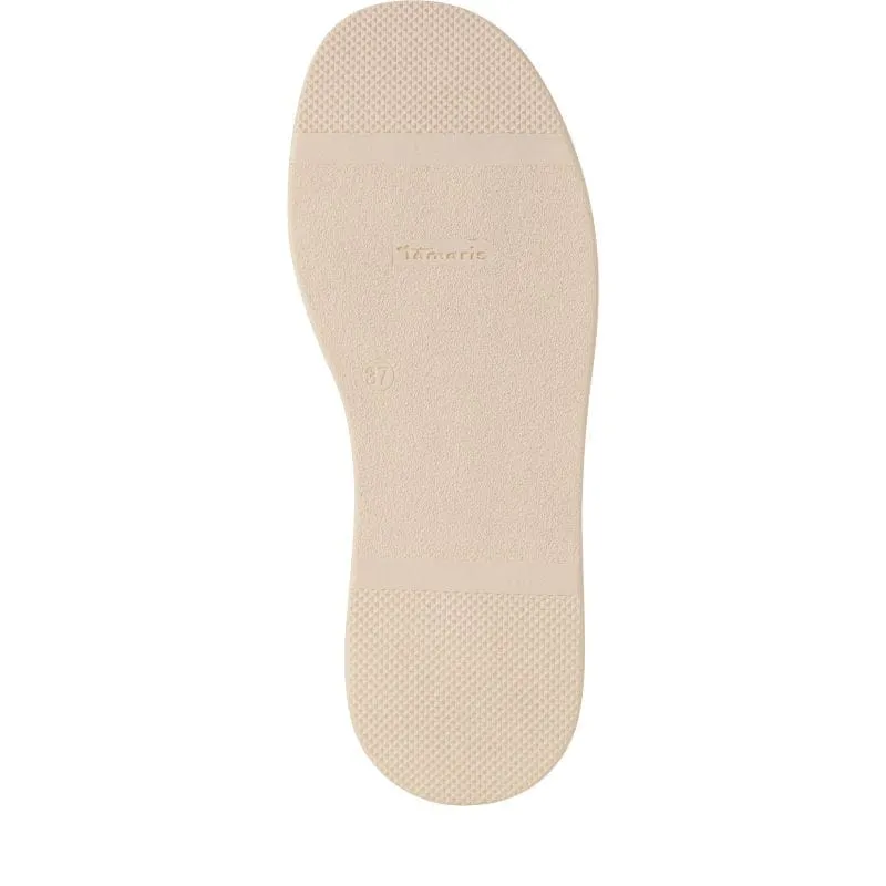 Tamaris Womens Beige Sandal 1-28303-44