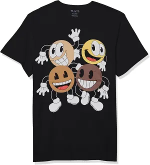 The Children's Place Baby and Toddler Boys' Equality for All Short Sleeve Graphic T-Shirts