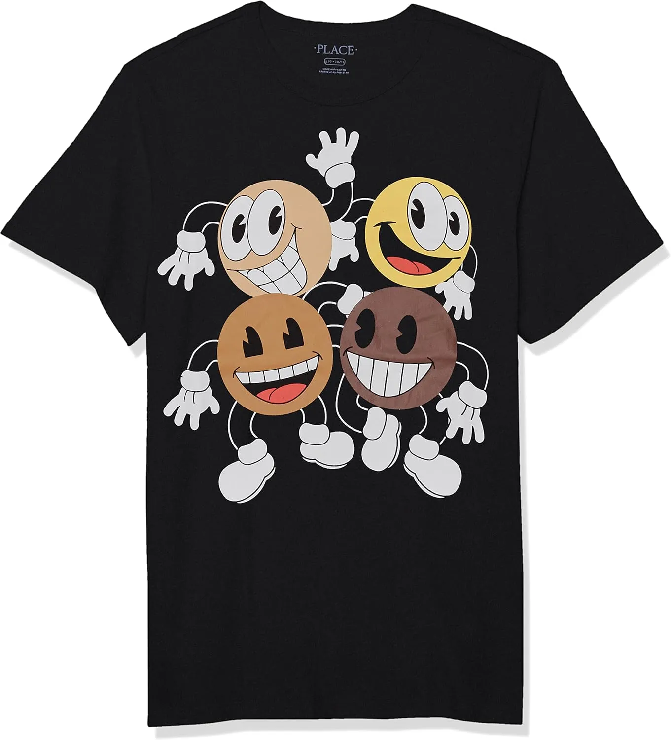 The Children's Place Baby and Toddler Boys' Equality for All Short Sleeve Graphic T-Shirts