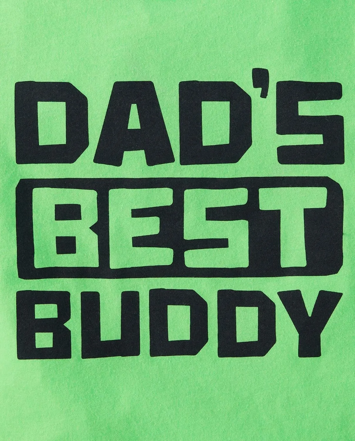 The Children's Place Baby and Toddler Boys' Family Short Sleeve Graphic T-Shirts, Multipack