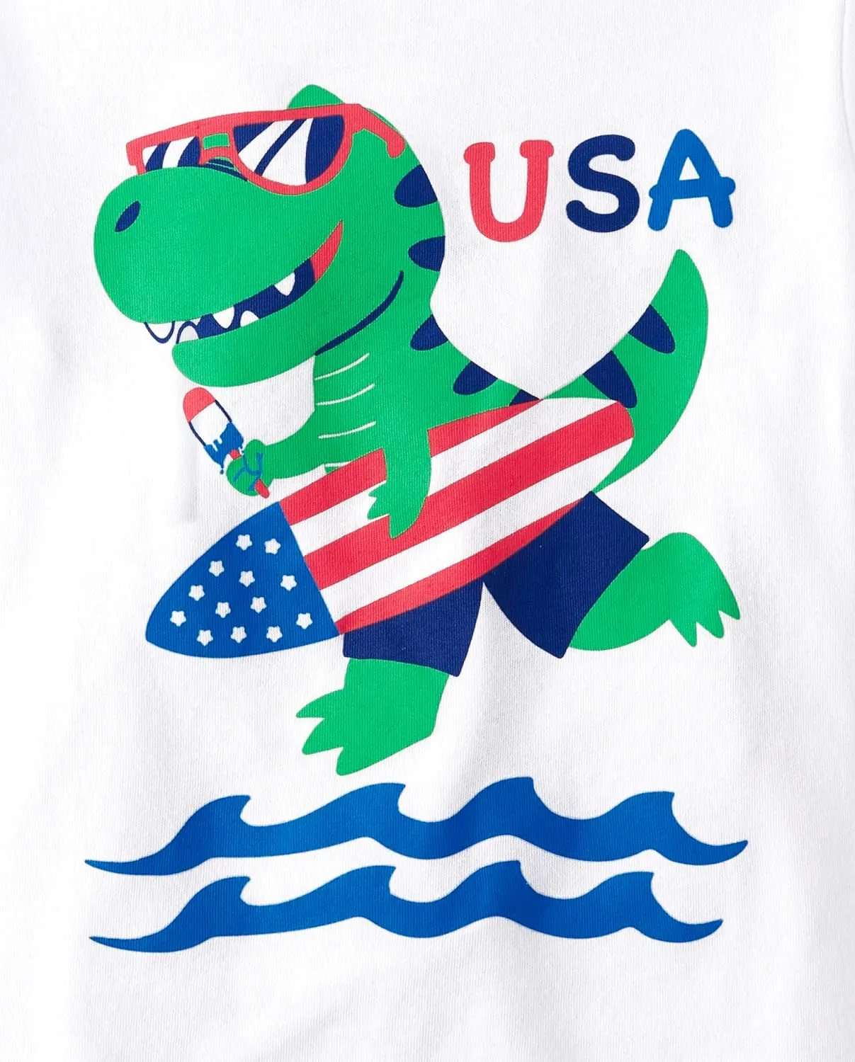 The Children's Place Baby Boys' and Toddler All Holidays Short Sleeve Graphic T-Shirts,multipacks