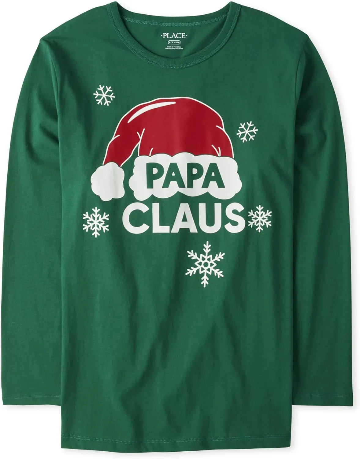 The Children's Place unisex-adult All Holidays Adult Long Sleeve Graphic T-shirts