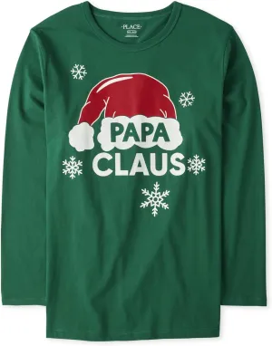 The Children's Place unisex-adult All Holidays Adult Long Sleeve Graphic T-shirts