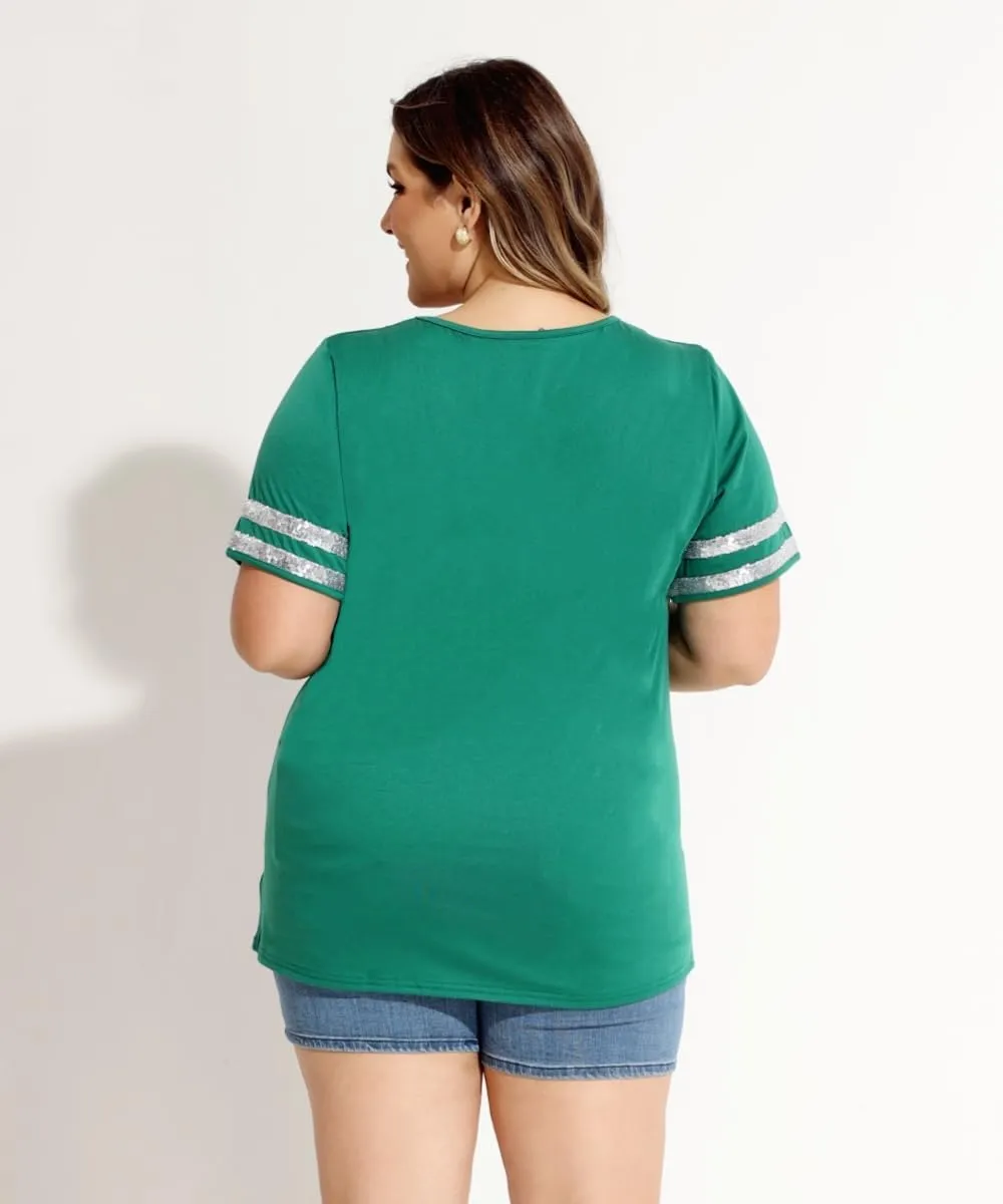 TIYOMI Plus Size Tops for Women V Neck Raglan T-Shirt Short Sleeve Summer Shirts Casual Loose Tunic Blouse