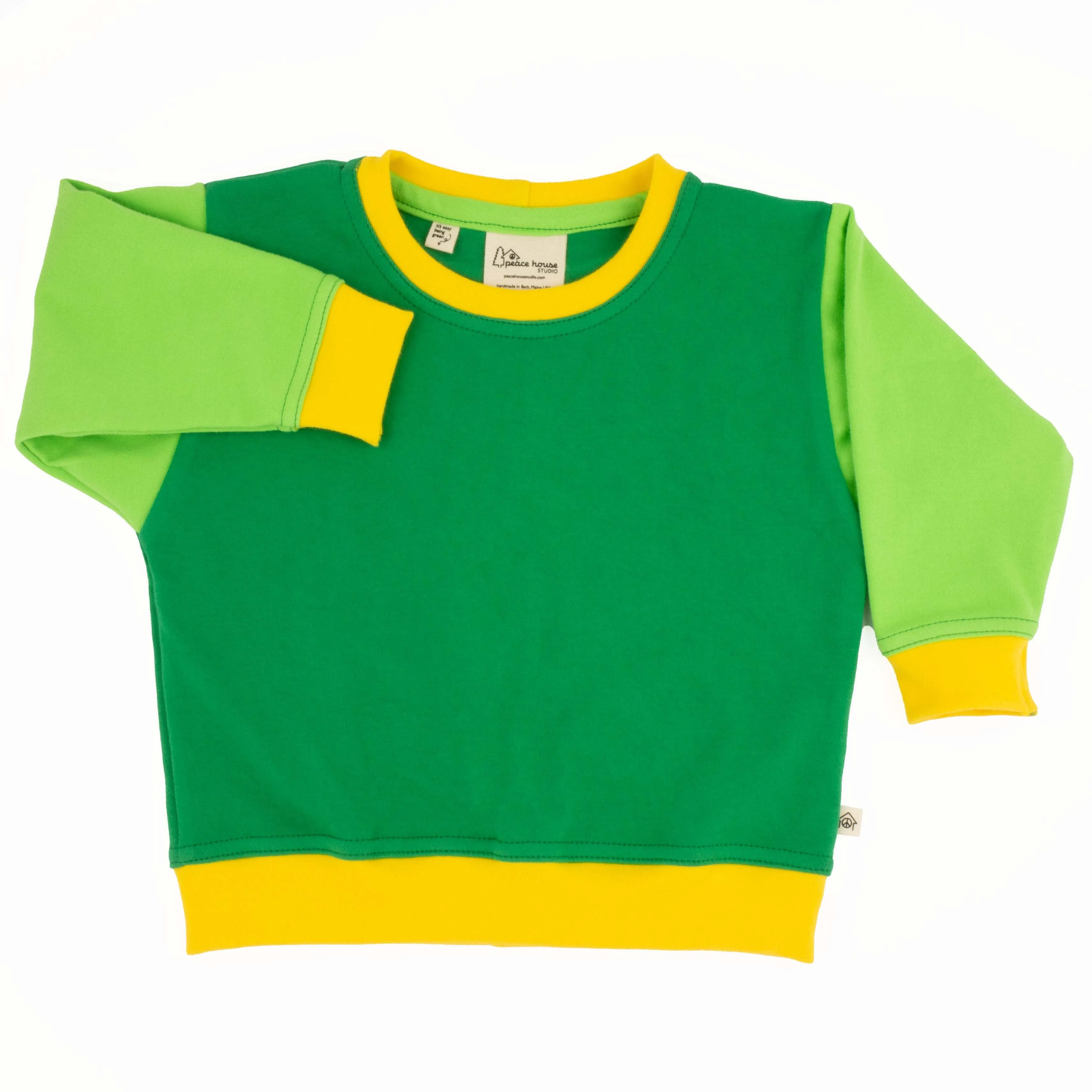 Toddler Colorblock Sweatshirt