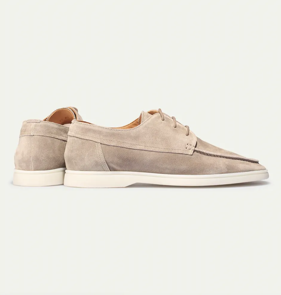 Tommy | Classic Lace-Up Moccasins