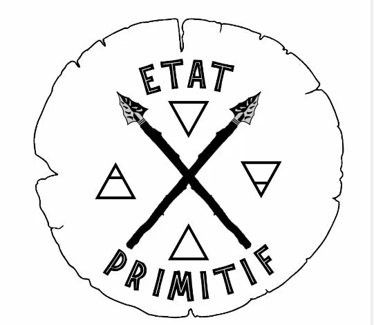 Transparent 5cm sticker