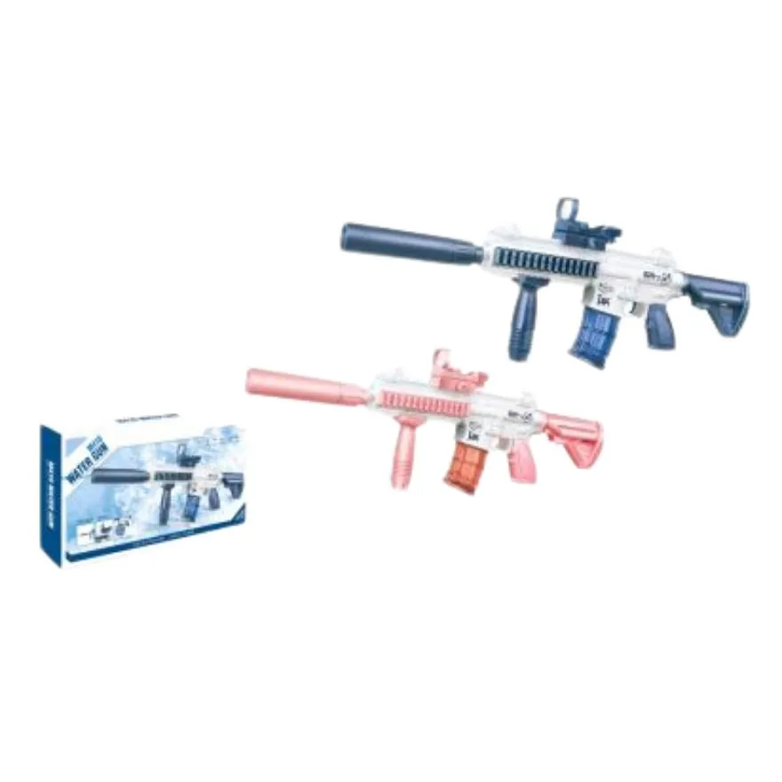 TRANSPARENT ELECTRIC WATERGUN