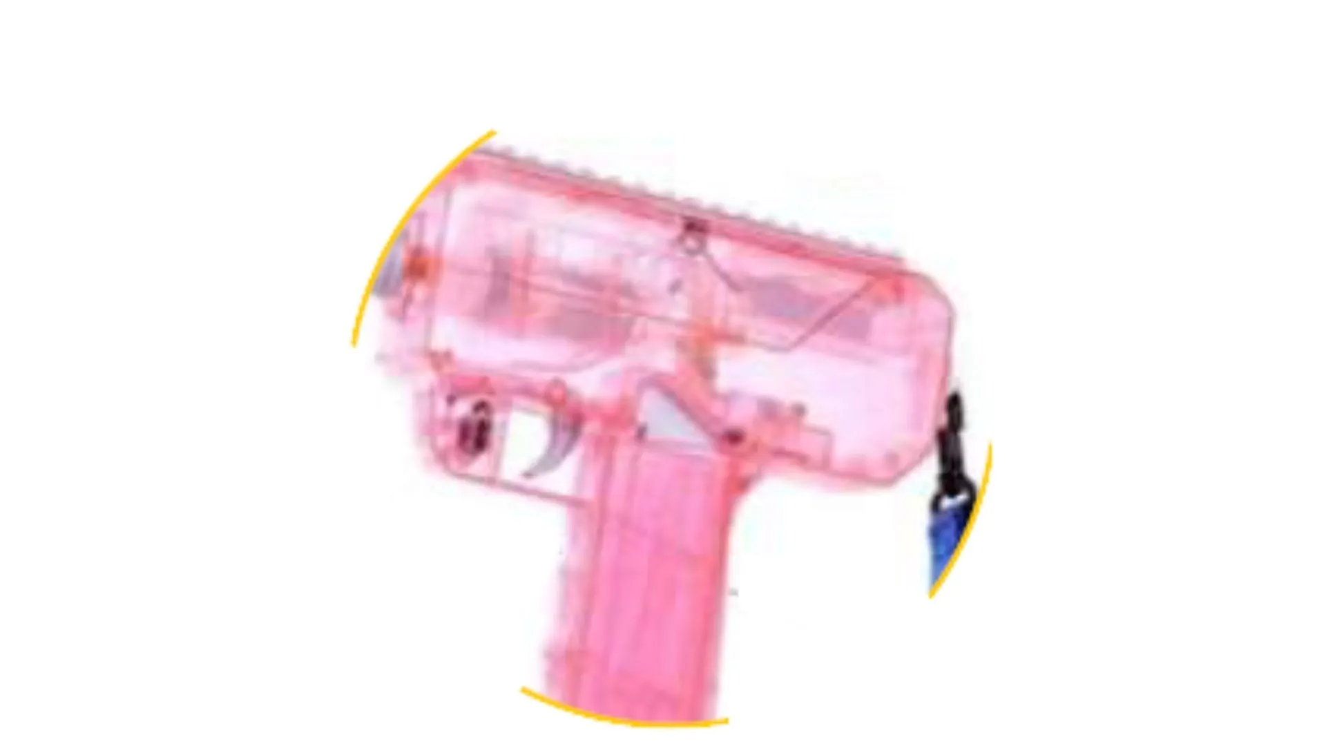 TRANSPARENT ELECTRIC WATERGUN
