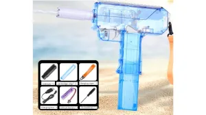 TRANSPARENT ELECTRIC WATERGUN