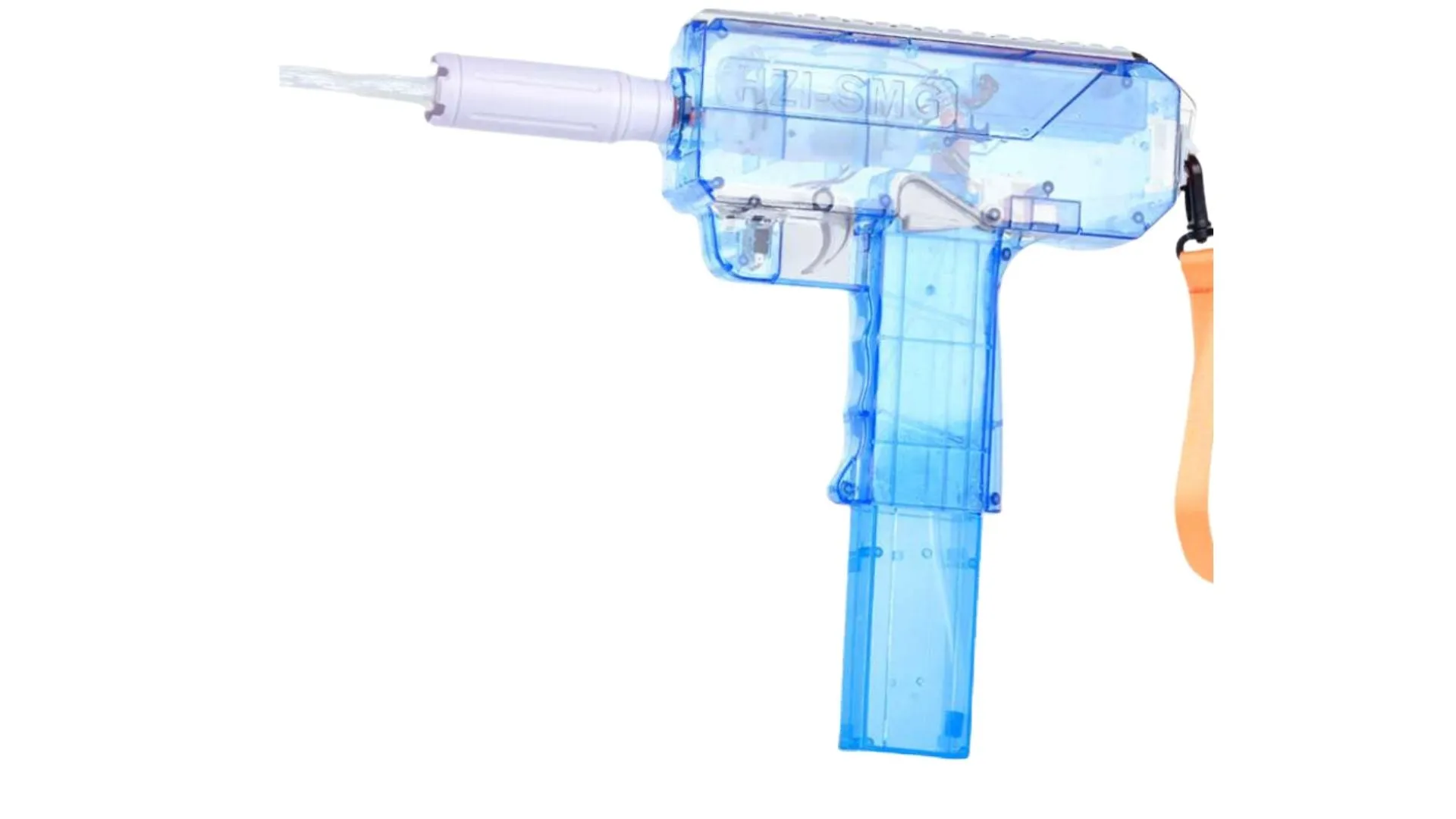 TRANSPARENT ELECTRIC WATERGUN