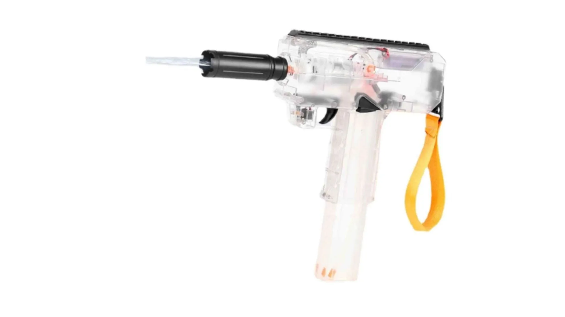 TRANSPARENT ELECTRIC WATERGUN