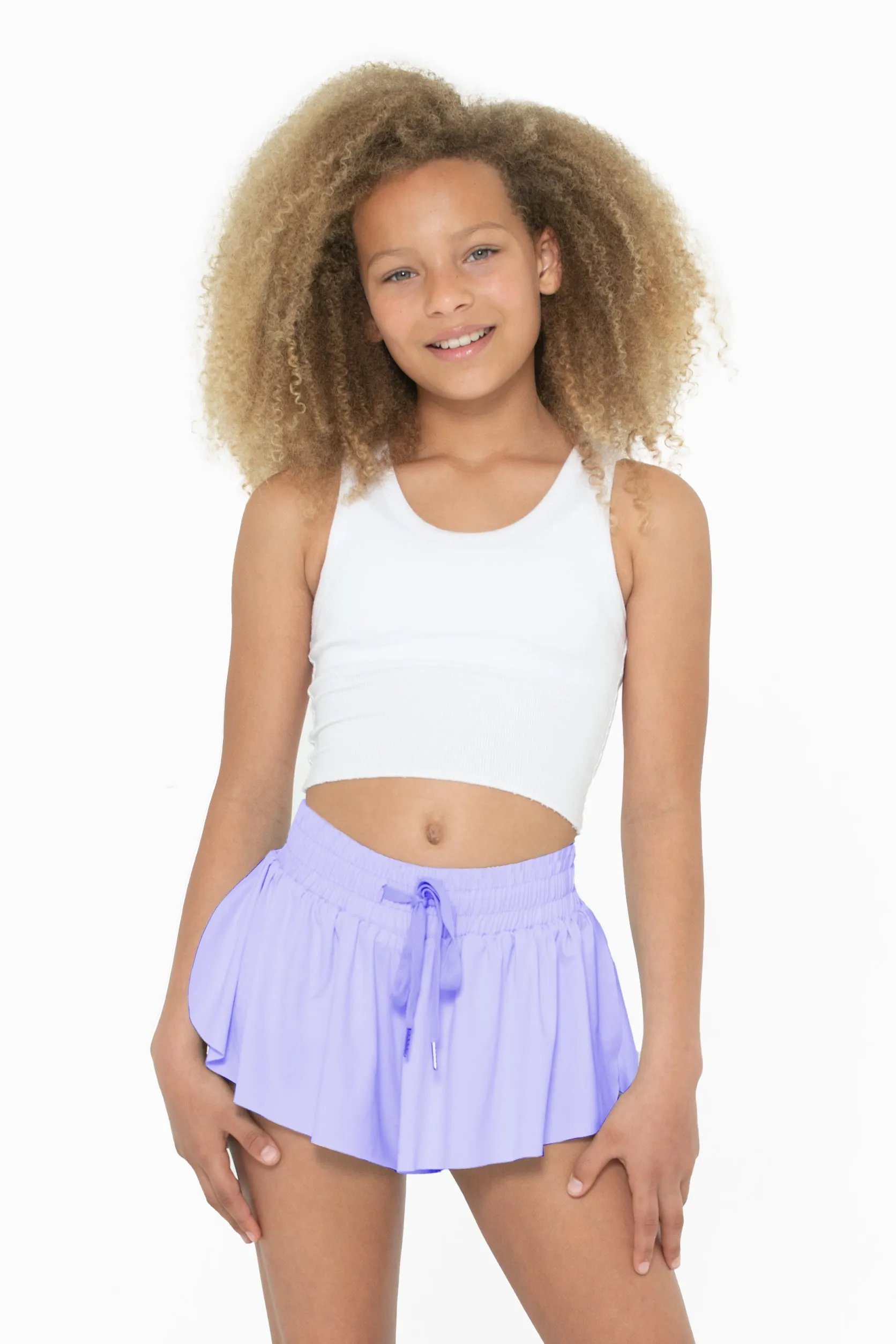 TWEEN FARRAH SHORTS- FINAL SALE