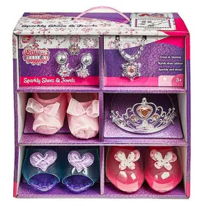 Unique Boutique Sparkly Shoes & Jewels