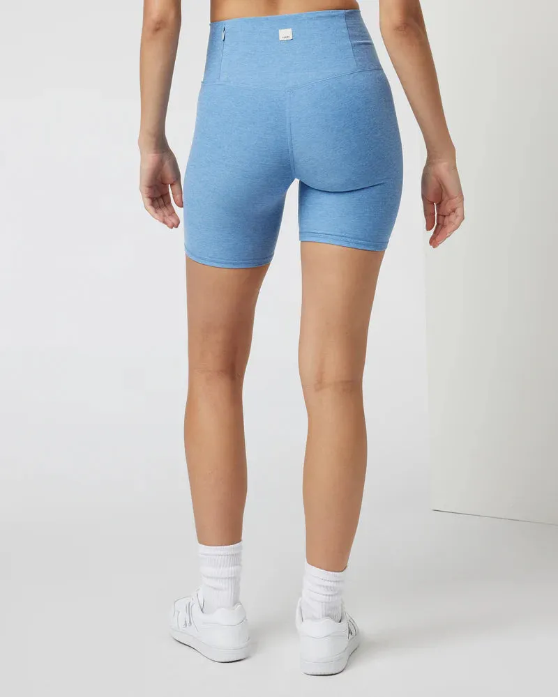 Vuori  Clean Elevation Shorty - ISLE BLUE HEATHER