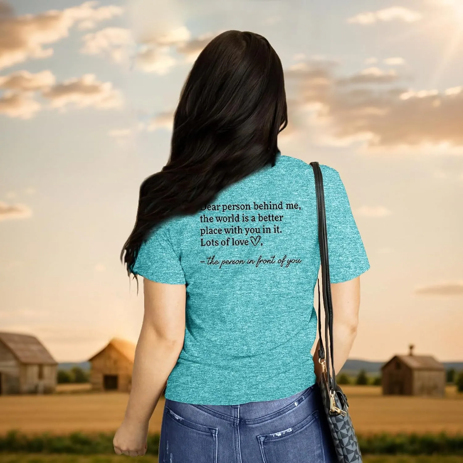 Women Graphic T-Shirts Casual Short Sleeve Tee Tops(Available in Plus Size)