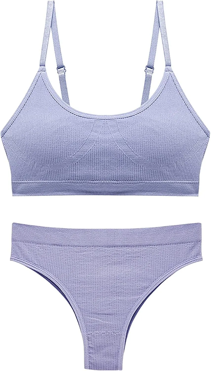 Women s Lingerie Sexy Push up Lace Bra Underwear Bikini Boxe4 Briefs