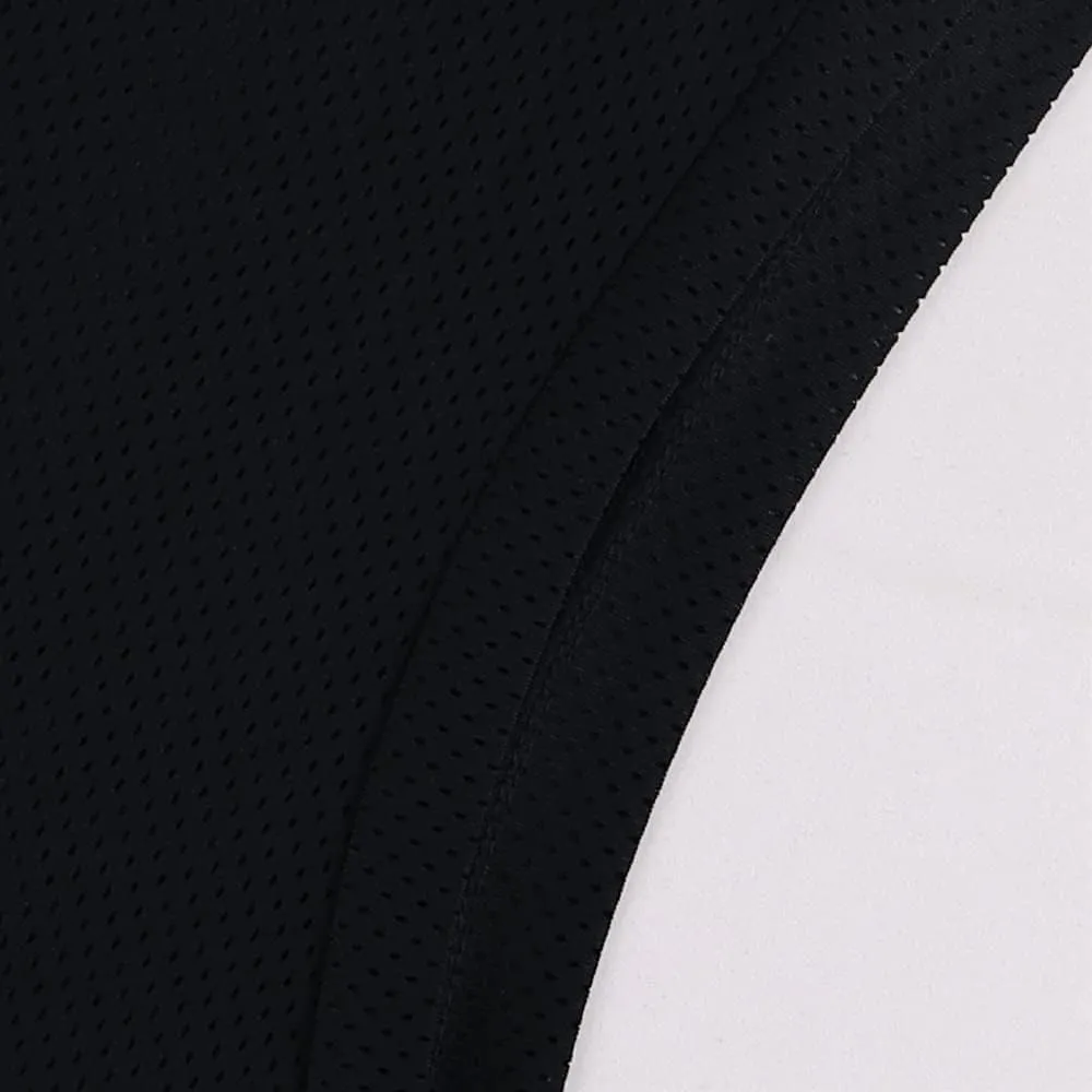 Women's Fitness Sleeveless Mesh Hoodie Sports Running T-shirts Workout Tops