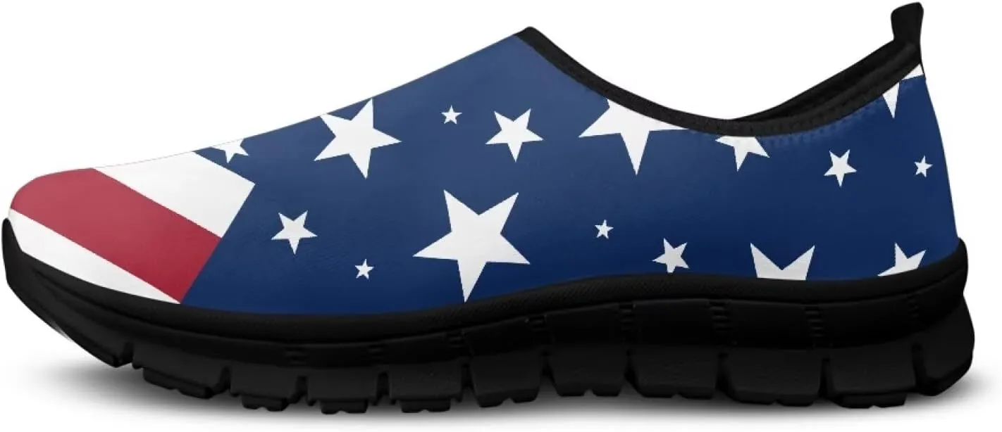 Womens Outdoor Cycling Canvas Shoes Low Top Fashion Sneakers Slip on Walking ShoeBlack Sole
