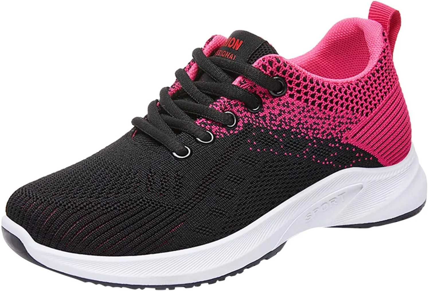 Women's Sneakers Athletic Sport Running Shoes Lace Up Mens Casual Shoes Slip On Men's Shoes Casual Black Platform Sneaker Tennis Shoe Cross Trainer Shoe