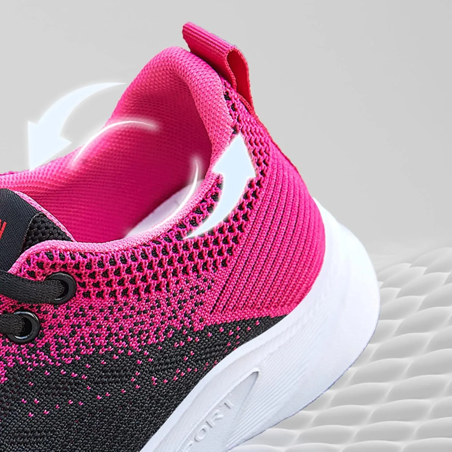 Women's Sneakers Athletic Sport Running Shoes Lace Up Mens Casual Shoes Slip On Men's Shoes Casual Black Platform Sneaker Tennis Shoe Cross Trainer Shoe