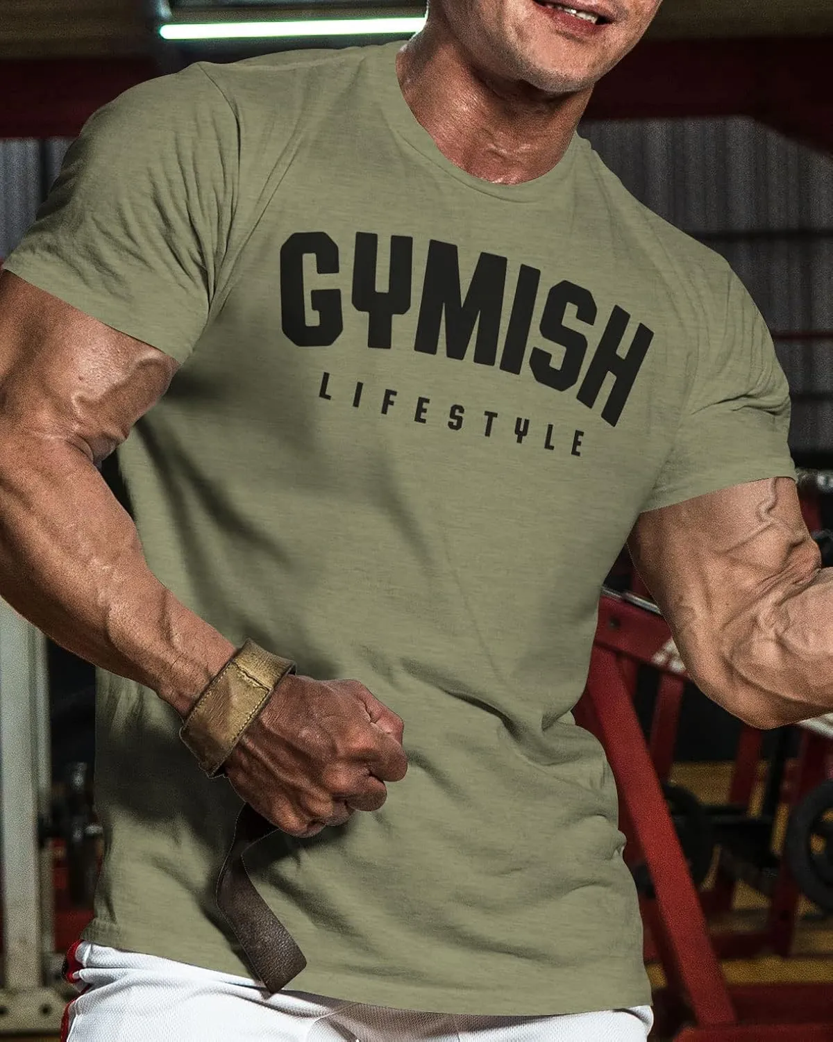 Workout Shirts for Men, Motivational Gym Shirt Funny Sayings Lifting T-Shirt