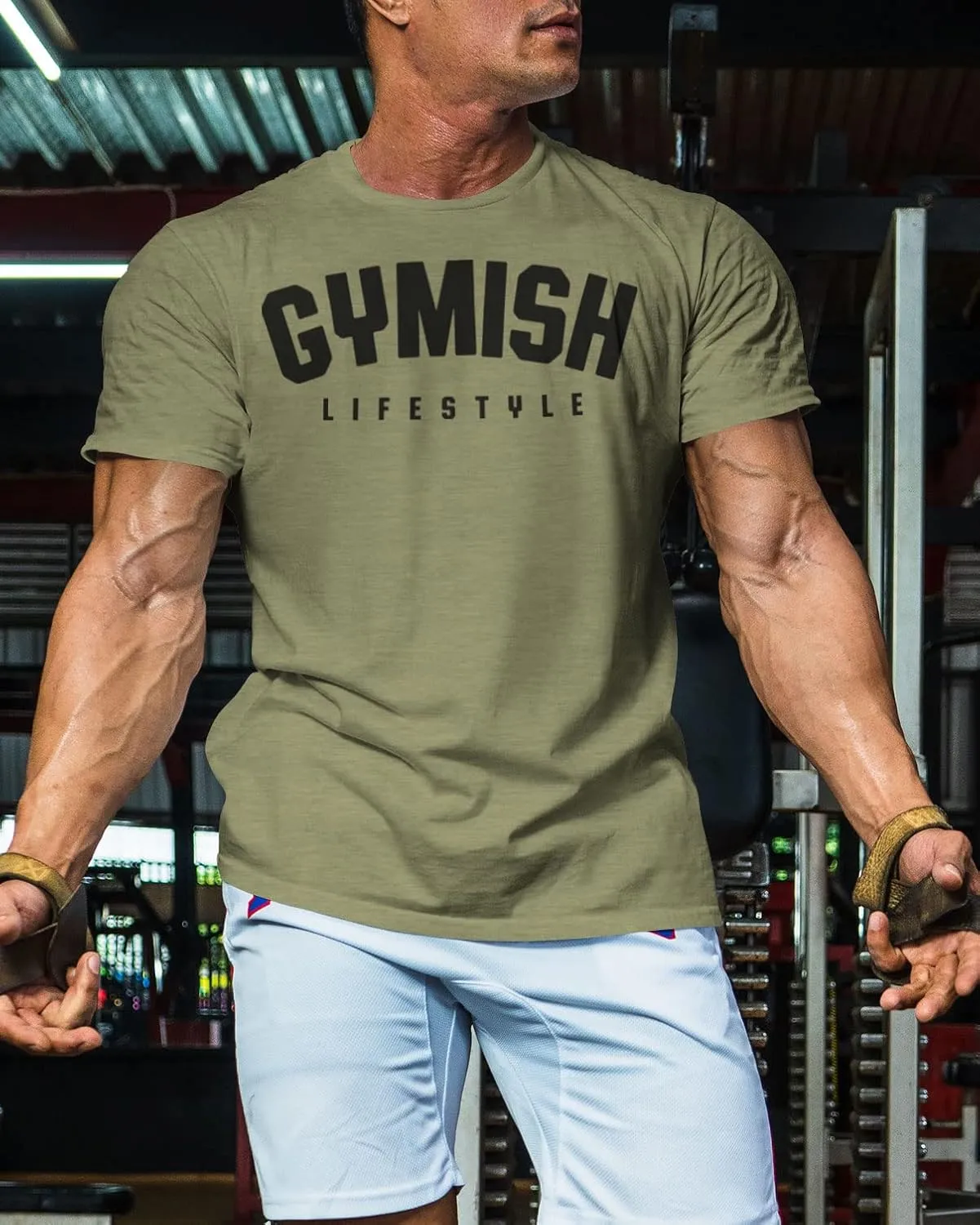 Workout Shirts for Men, Motivational Gym Shirt Funny Sayings Lifting T-Shirt