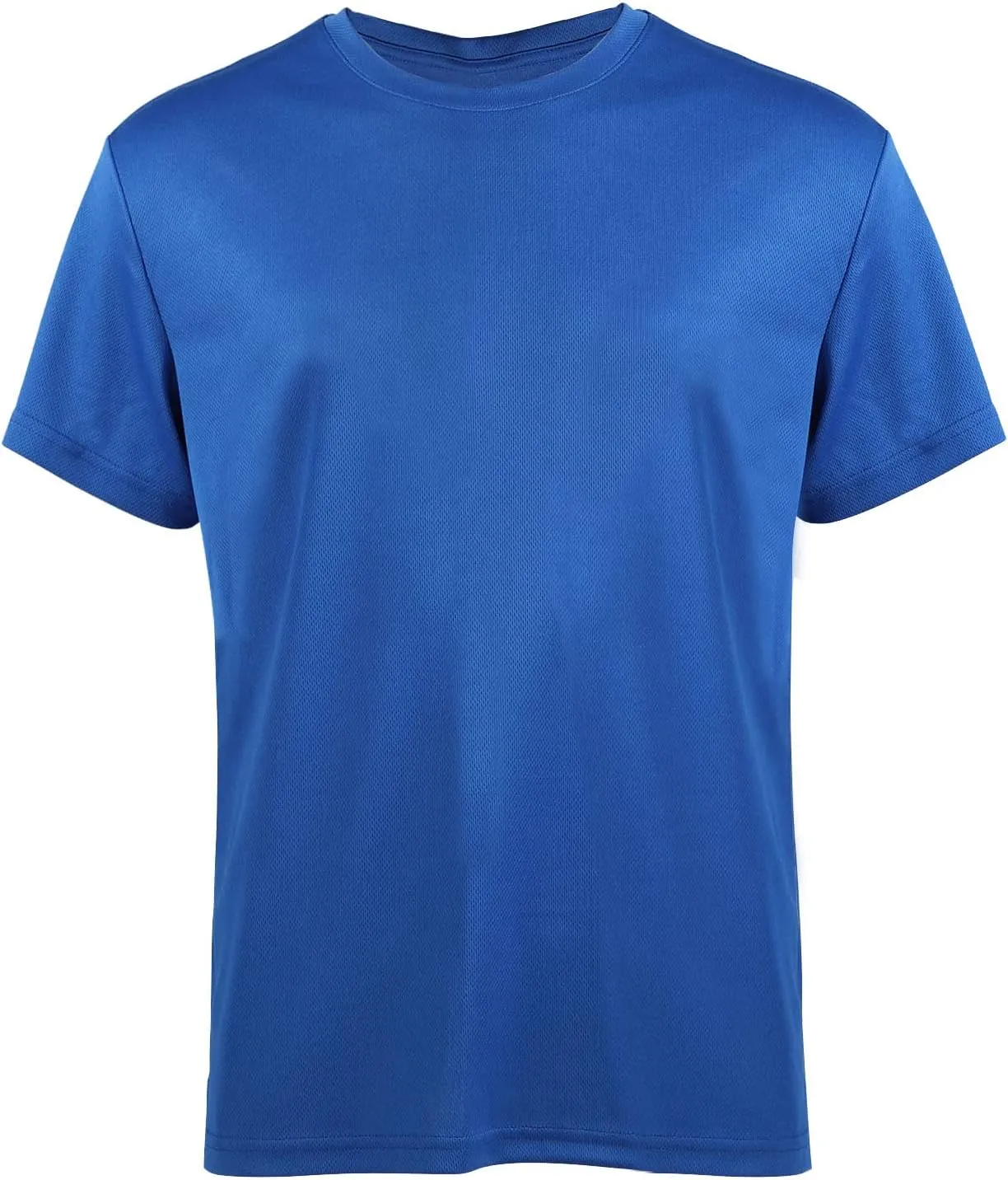 Yasumond T Shirts for Mens Quick Dry Short Sleeve Athletic Running Gym Workout Tee 5 Pack