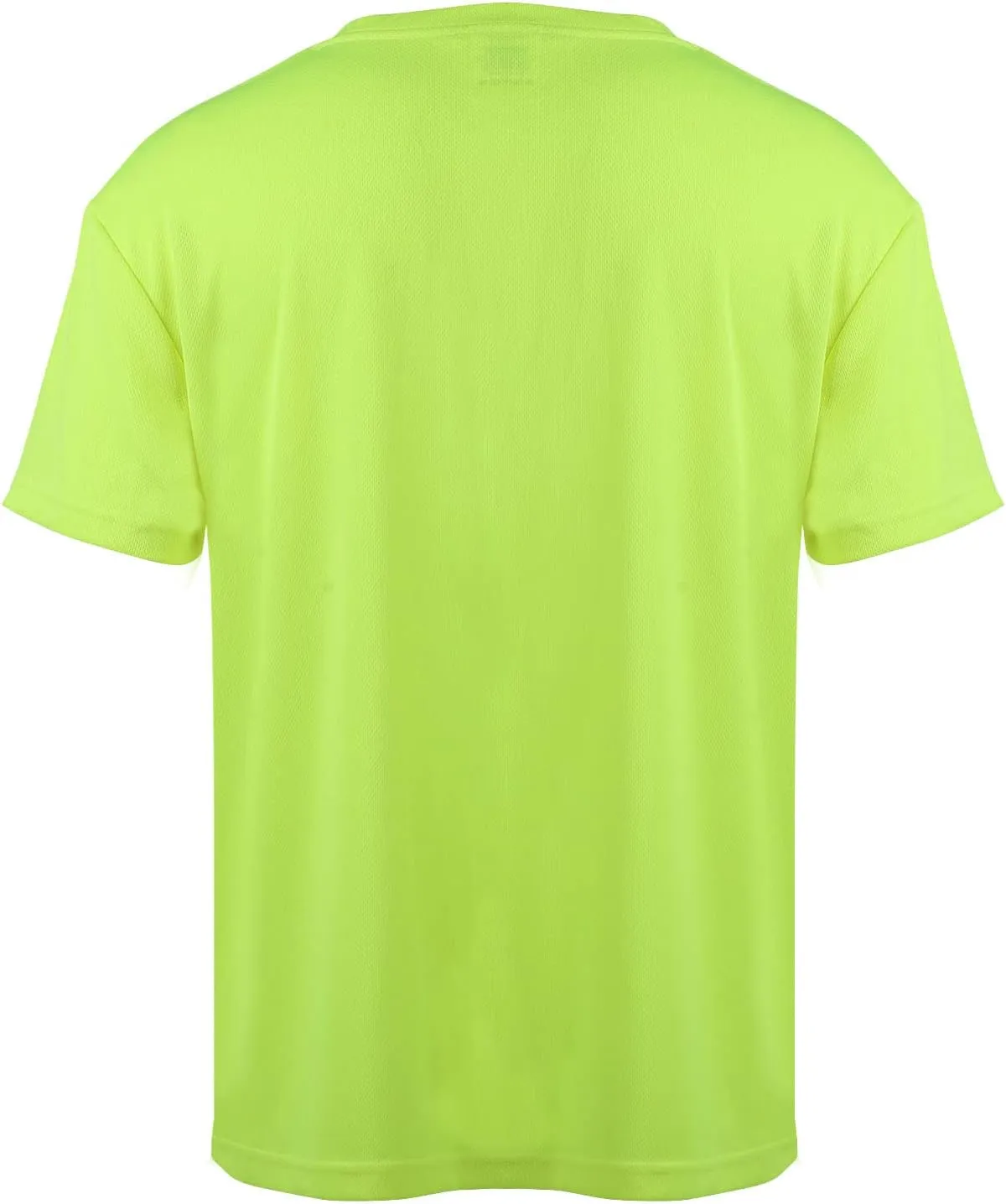 Yasumond T Shirts for Mens Quick Dry Short Sleeve Athletic Running Gym Workout Tee 5 Pack