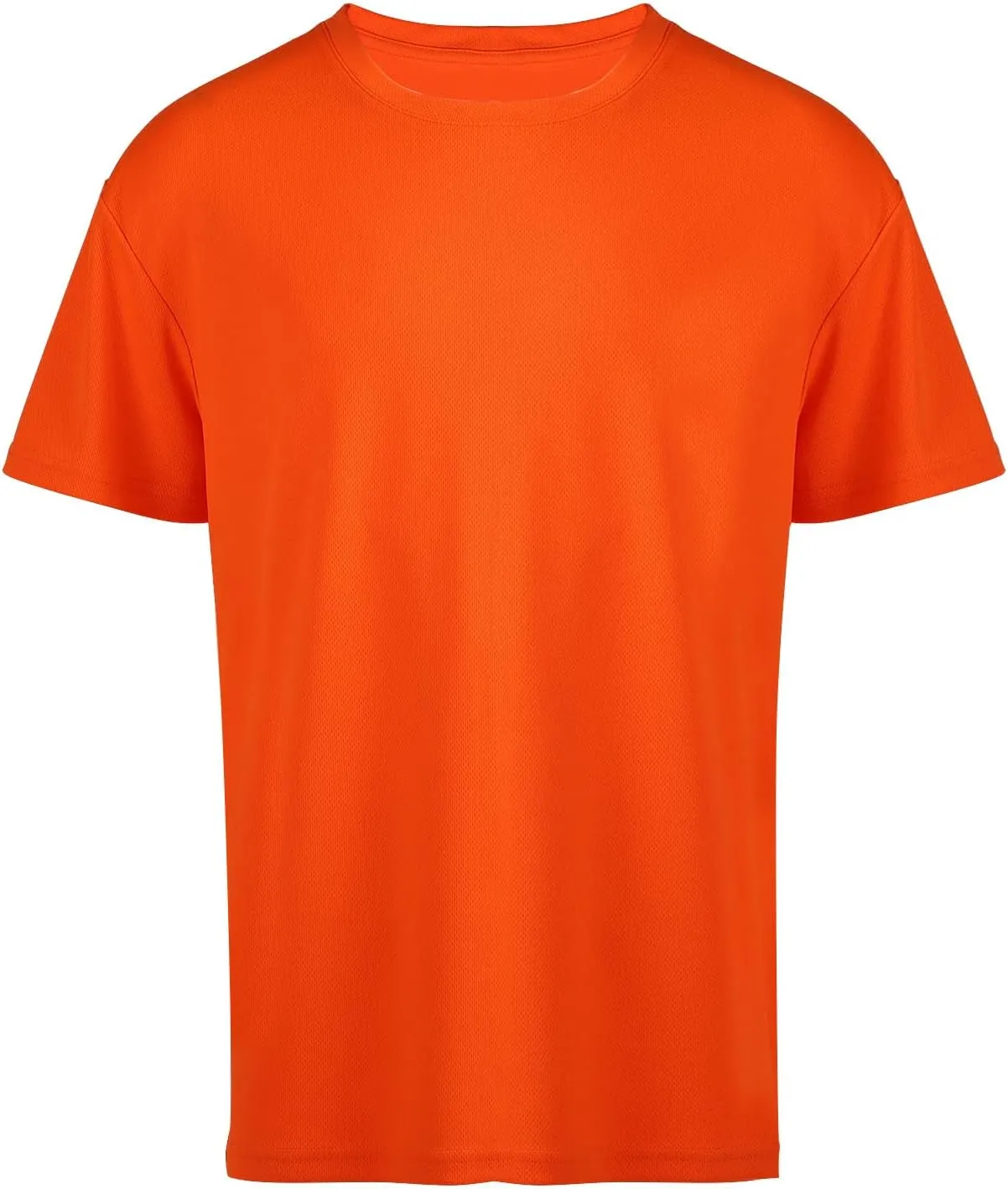 Yasumond T Shirts for Mens Quick Dry Short Sleeve Athletic Running Gym Workout Tee 5 Pack