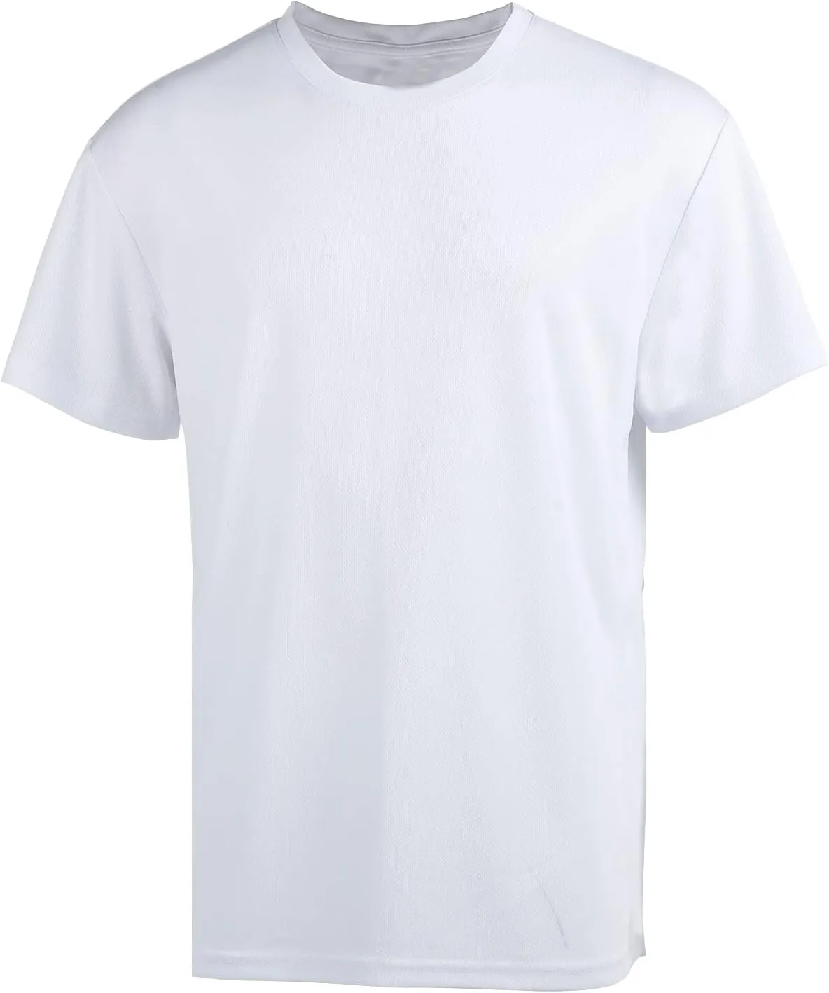 Yasumond T Shirts for Mens Quick Dry Short Sleeve Athletic Running Gym Workout Tee 5 Pack