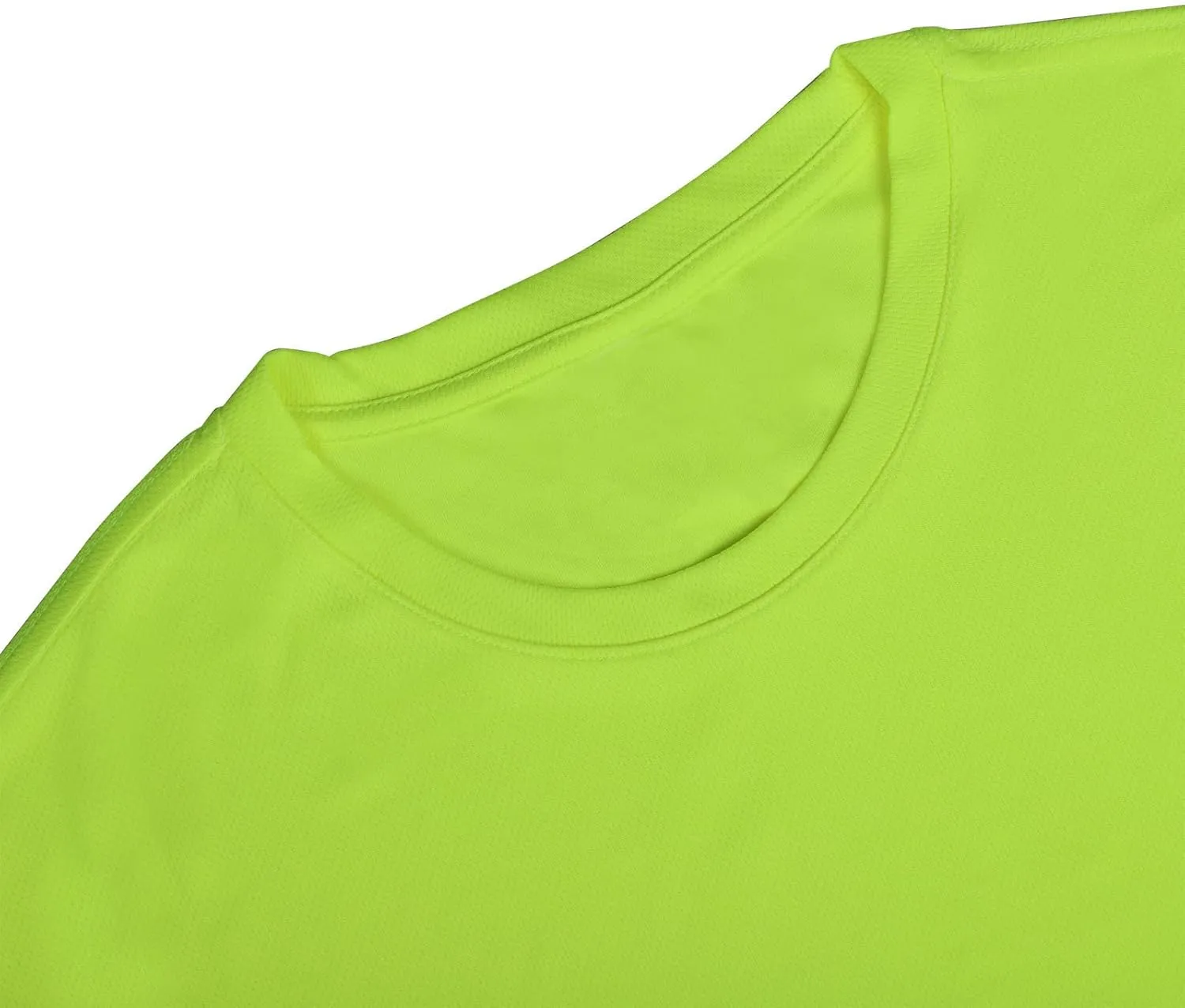 Yasumond T Shirts for Mens Quick Dry Short Sleeve Athletic Running Gym Workout Tee 5 Pack